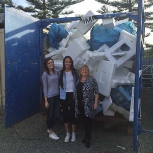 UC Irvine Styrofoam Recycling Pilot Program