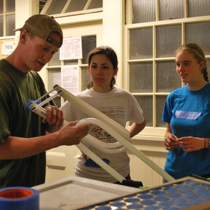 Phillips Brooks House Student Weatherization Project