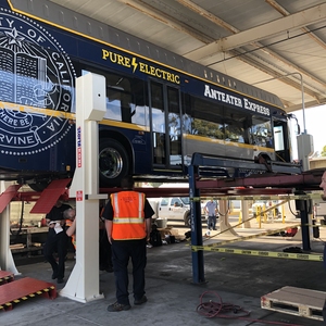 UCI Bus Love: UC Irvine’s Transition from a Bio-Diesel to Electric Transit Fleet