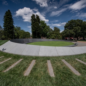 University of Virginia - Memorial for Enslaved Laborers