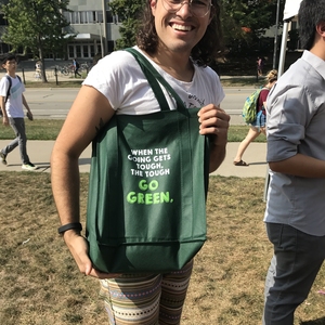 Putting “Reduce” to Work: Getting Rid of Plastic Bags on Michigan State University’s Campus