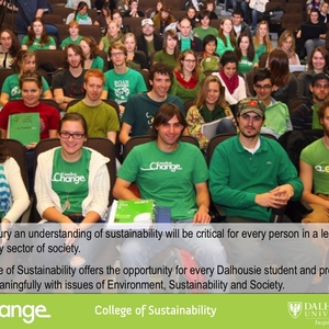 Dalhousie University's College of Sustainability: Transforming a campus for sustainability education