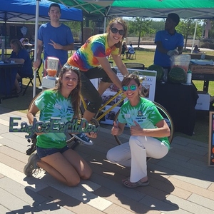 Bike-Powered Smoothie Maker