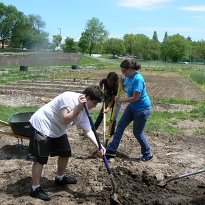 Sustainable Urban Eco-Garden at St. Louis Community College