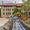 Oberlin College Sustainable Infrastructure Program (SIP) reduced campus scope 1 and 2 greenhouse gas emissions by 90%.