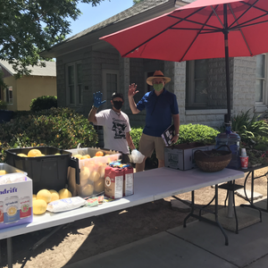 Pop-Up People's Pantry- Feeding those in need in response to COVID-19