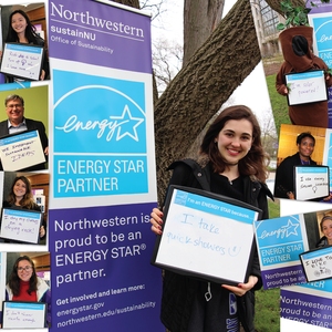 ENERGY STAR Photo Booth at Northwestern University 