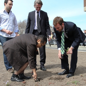 Groundmaking: Class of 2010 Green Roof at Rensselaer