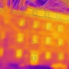 thermal image of administration building