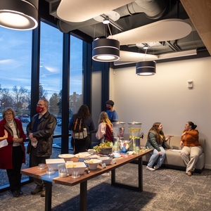 Fahy Commons for Public Engagement and Innovation Open House