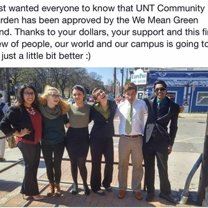 UNT Community Garden