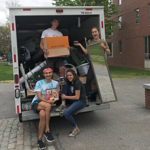 Bowdoin College Give and Go Moveout