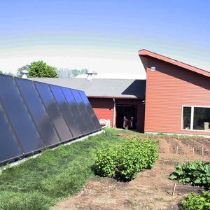 Solar power, horticulture and culinary arts integration project