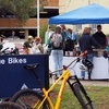 Students at Utah State University braved rain and snow to bike to breakfast during Earth Week 2022.