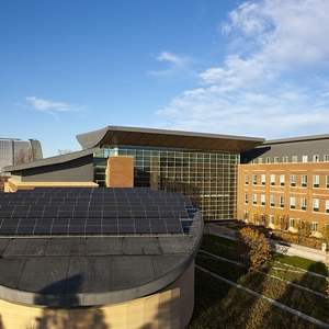 Business Instructional Facility Solar Array at University of Illinois at Urbana-Champaign