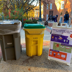 Bin There, Done That: Students Leading UVA’s Waste Shift