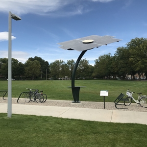 1.7 kW Pole mount: Student Recreation Center