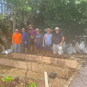 Colaboration with Community garden in San Juan District