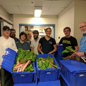 University of Michigan Campus Farm and MDining Lead Sustainable Food Movement