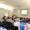 Dr. Terri MacDonald presenting at the Applied Research & Innovation Centre-Rural Development Institute and Association of Kooteny Boundary Local Governments-AgingAging Kootenays Event