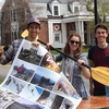 Students from the Tufts Mountain Club highlight their annual activities.