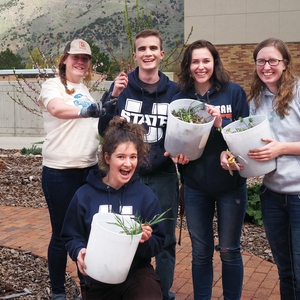 Utah State University Earth Day 2017