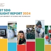 SDG Highlight Report 2024 Cover