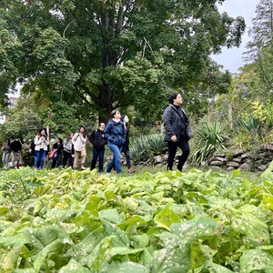 Sustainability Tour of the Yale Farm