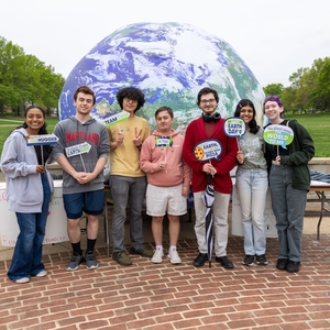 UMD Students Celebrate Earth Day at EarthFest Event