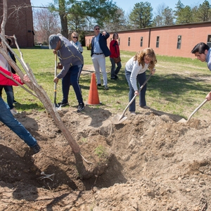 Suffolk County Community College's Arbor Day Celebration!