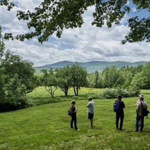 Middlebury's Bread Loaf Mountain Campus and Surrounding Conserved Lands