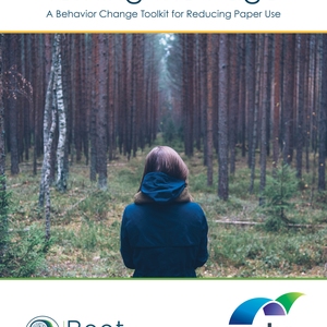 Turning the Page: A Behavior Change Toolkit for Reducing Paper Use