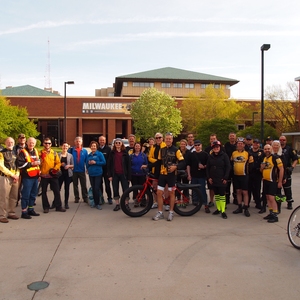 Town-Gown Showdown National Bike Challenge at UW-Milwaukee