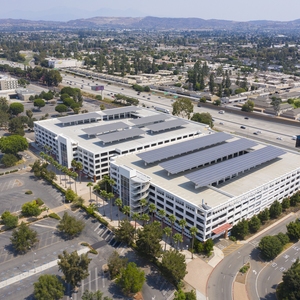 500 kW Solar Canopy: Eastside 2 Parking Structure