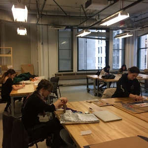 Chicago March for Science Preparation