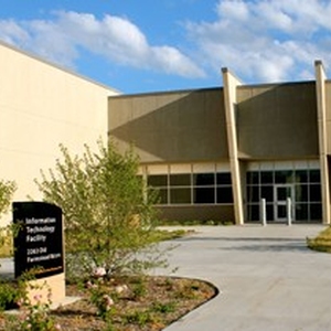 University of Iowa Information Technology Facility