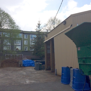 Seattle University On-Site Composting Facility