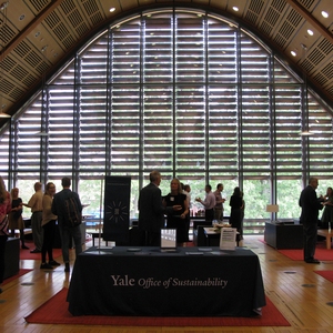 Yale Sustainability Action Planning poster session