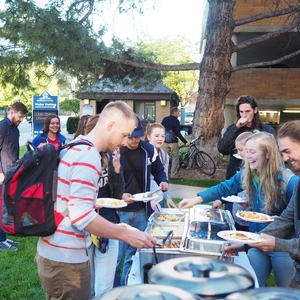 Bike to Breakfast at Utah State University