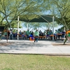 City of Tempe Mayor Mark Mitchell Address Volunteers at a Tree Planting