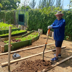 Colaboration with Community garden in San Juan District