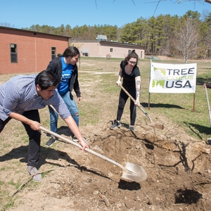 Suffolk County Community College's Arbor Day Celebration!