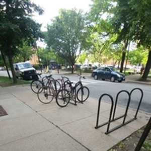 UIC Campus Bike Rack Inventory