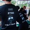 Students earn a coveted t-shirt by learning from over 20 campus and community organizations on Earth Day