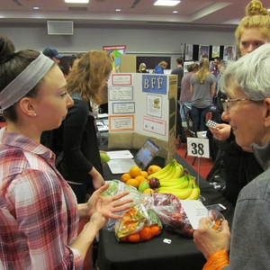 Ohio State University Student Sustainability Fair 2017