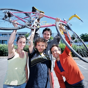 Université Laval, a bicycle friendly campus