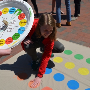 Waste Reduction Twister at Elon University