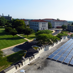 Solar Panels at The Catholic University of America