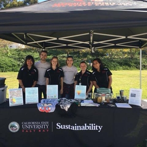 Earth Day at California State University, East Bay!