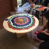 Chemeketa Students Make Upcycled Art from Bottle Caps